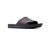 Arch Support Slides - Black - Sare StoreArchiesShoes