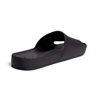 Arch Support Slides - Black - Sare StoreArchiesShoes