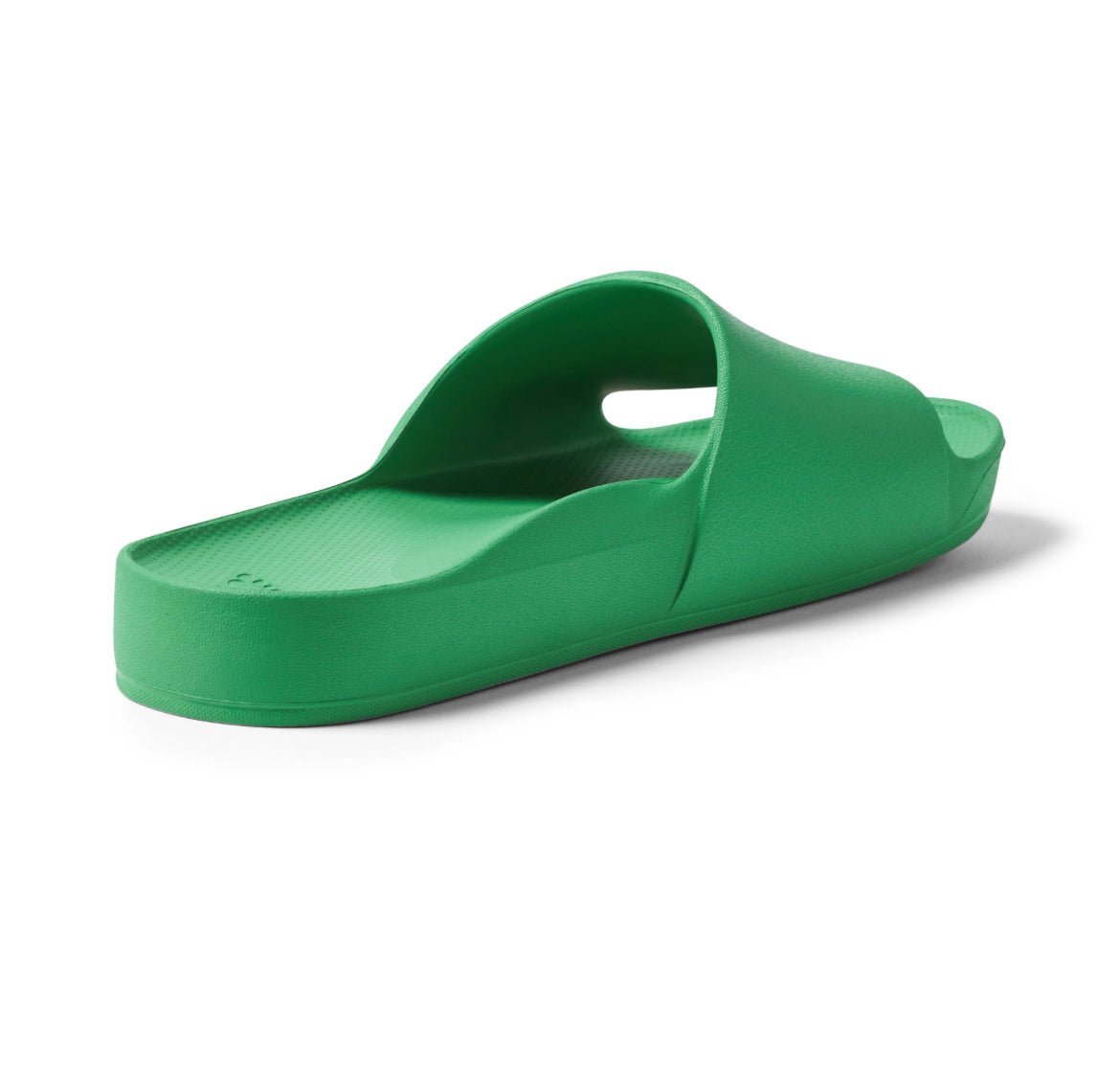 Arch Support Slides - Kelly Green - Sare StoreArchiesShoes