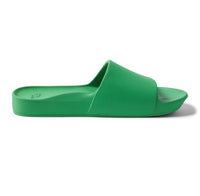 Arch Support Slides - Kelly Green - Sare StoreArchiesShoes