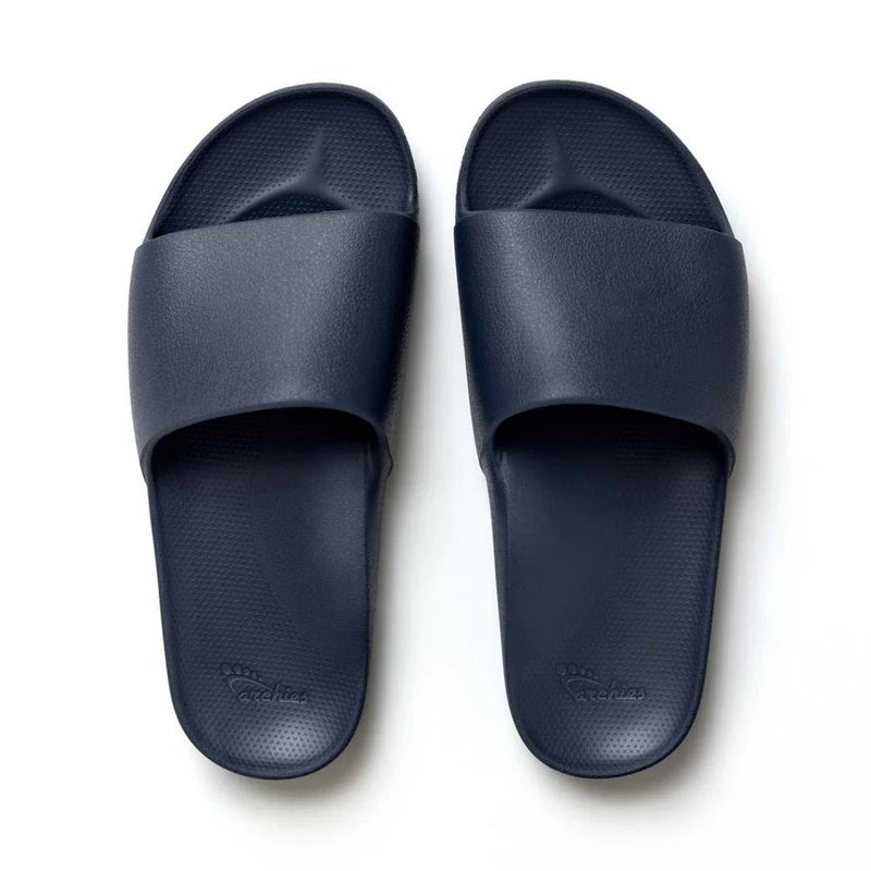 Arch Support Slides - Navy - Sare StoreArchiesSlides