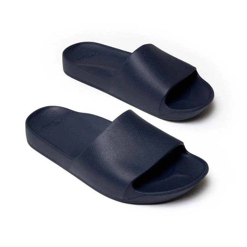 Arch Support Slides - Navy - Sare StoreArchiesSlides