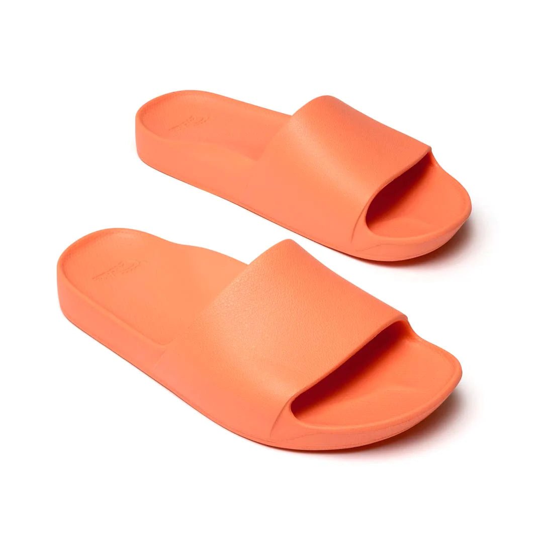 Arch Support Slides - Peach - Sare StoreArchiesSlides