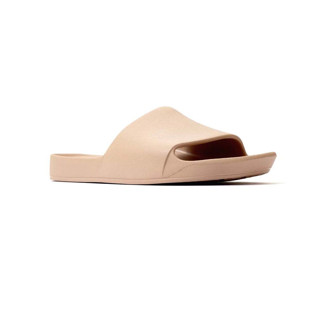 Arch Support Slides - Tan - Sare StoreArchiesSlides