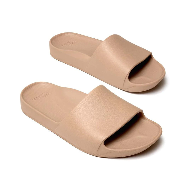 Arch Support Slides - Tan - Sare StoreArchiesSlides