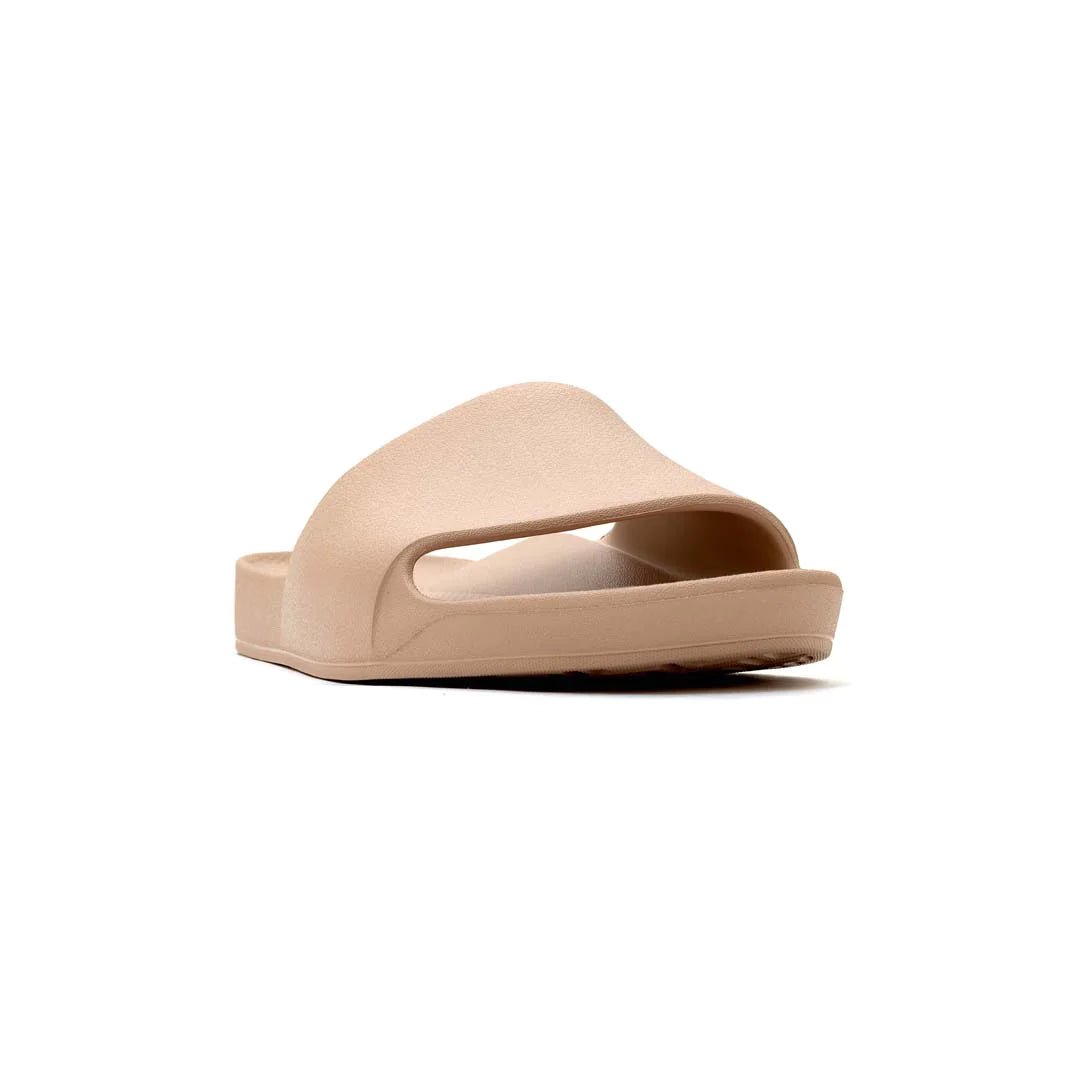 Arch Support Slides - Tan - Sare StoreArchiesSlides