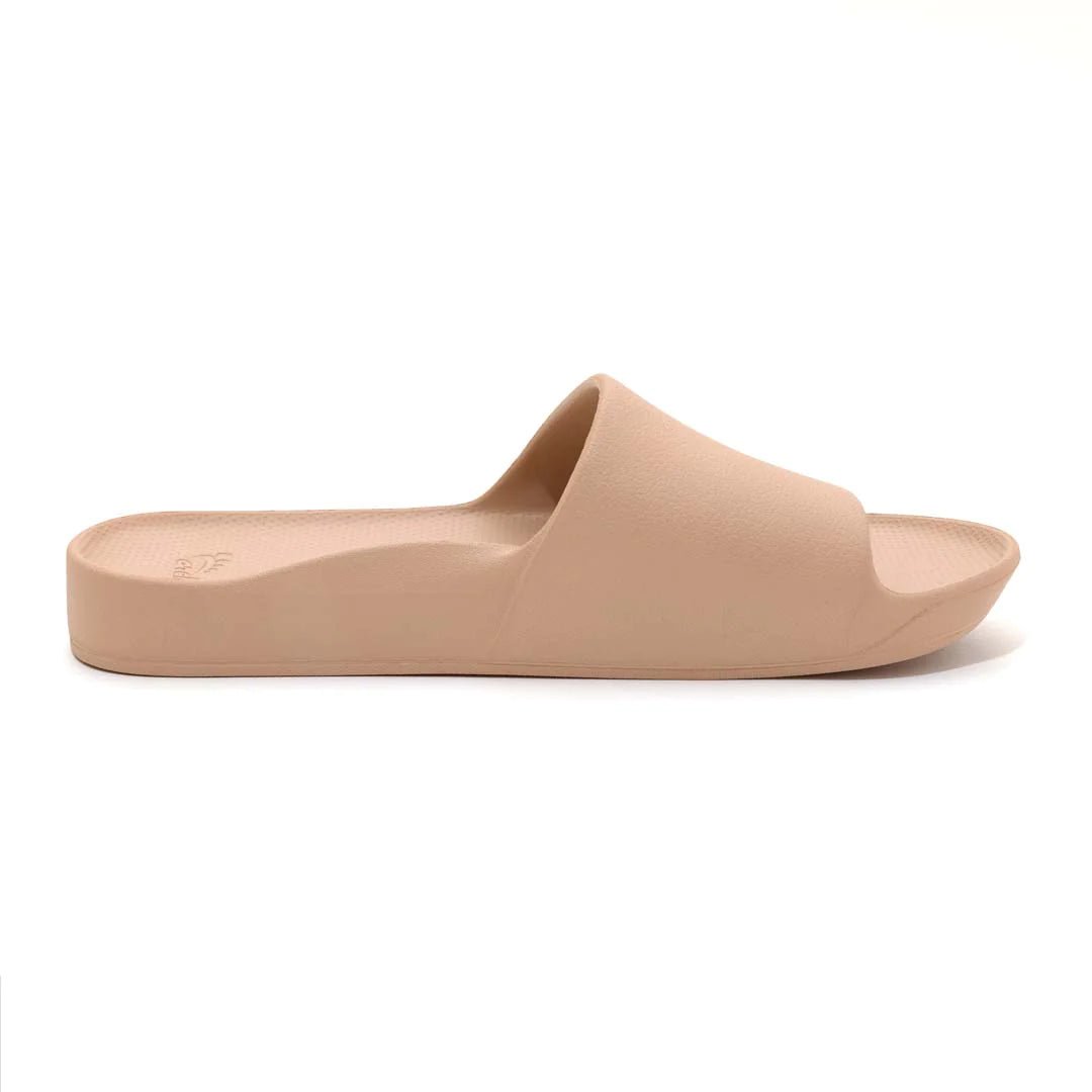 Arch Support Slides - Tan - Sare StoreArchiesSlides