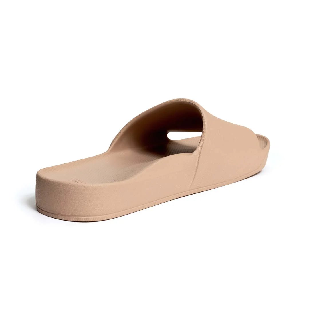 Arch Support Slides - Tan - Sare StoreArchiesSlides