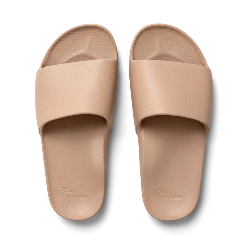 Arch Support Slides - Tan - Sare StoreArchiesSlides