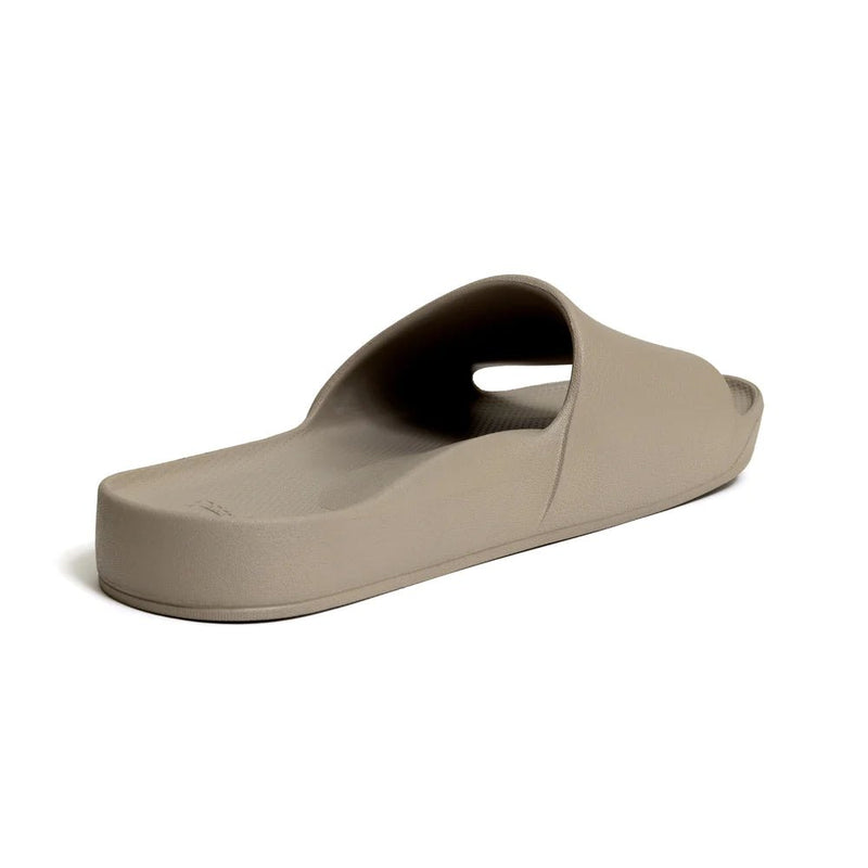 Arch Support Slides - Taupe - Sare StoreArchiesShoes