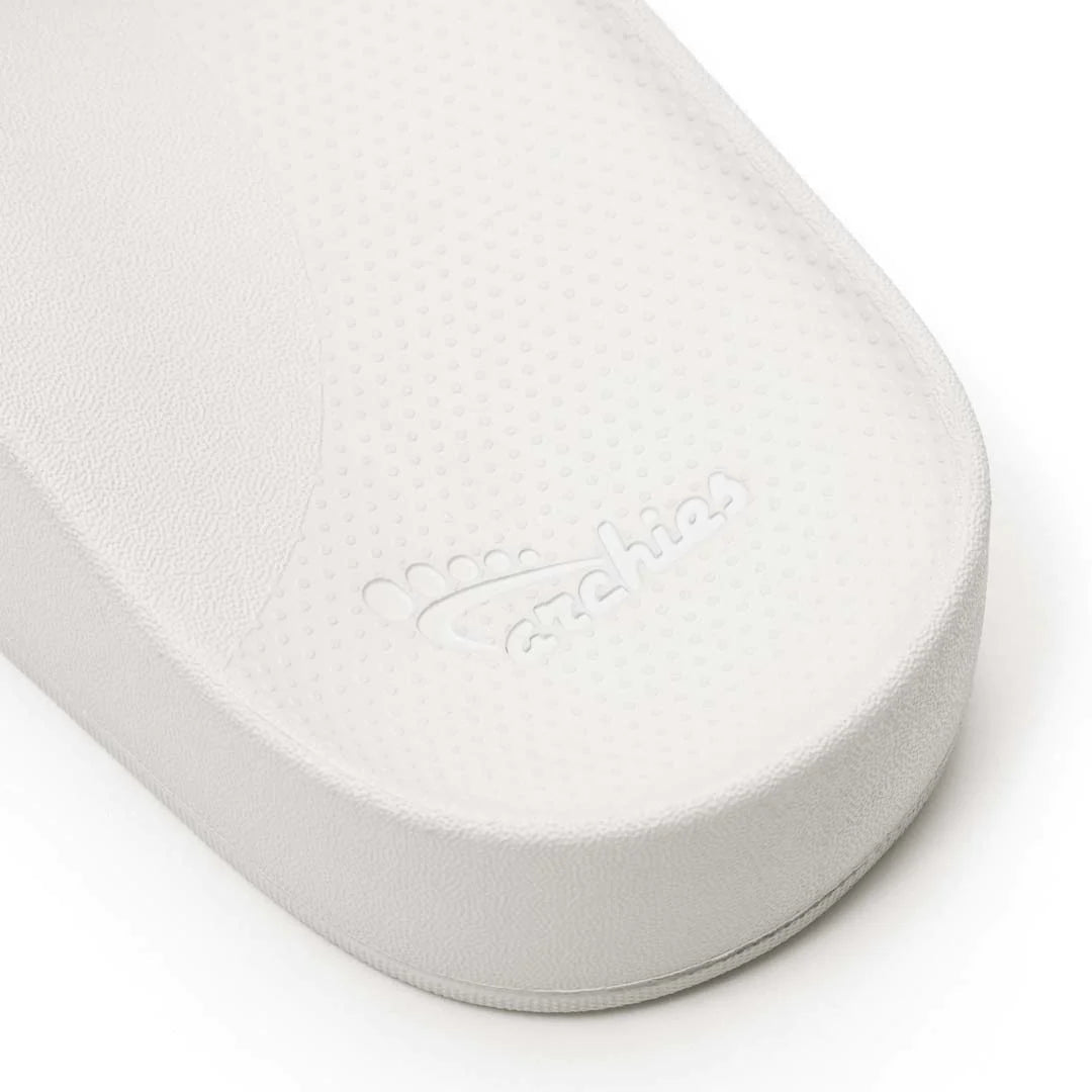 Arch Support Slides - White - Sare StoreArchiesSlides