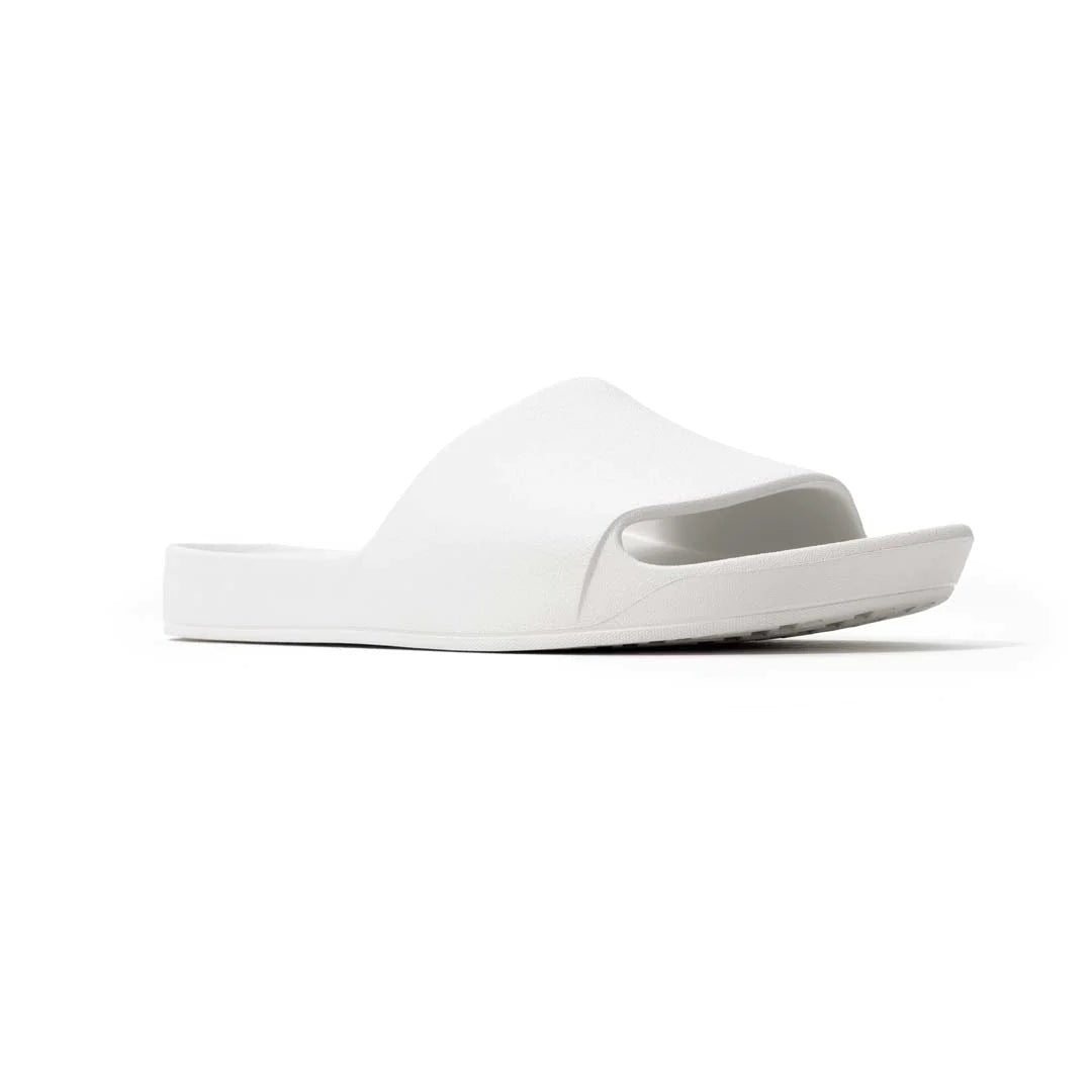 Arch Support Slides - White - Sare StoreArchiesSlides