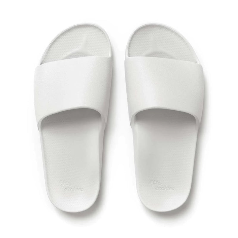 Arch Support Slides - White - Sare StoreArchiesSlides