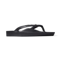 Arch Support Thongs - Black Crystal - Sare StoreArchiesthongs