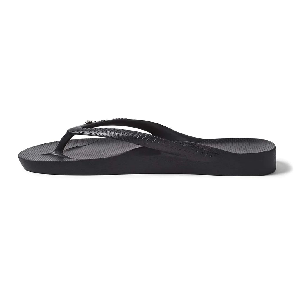 Arch Support Thongs - Black Crystal - Sare StoreArchiesthongs