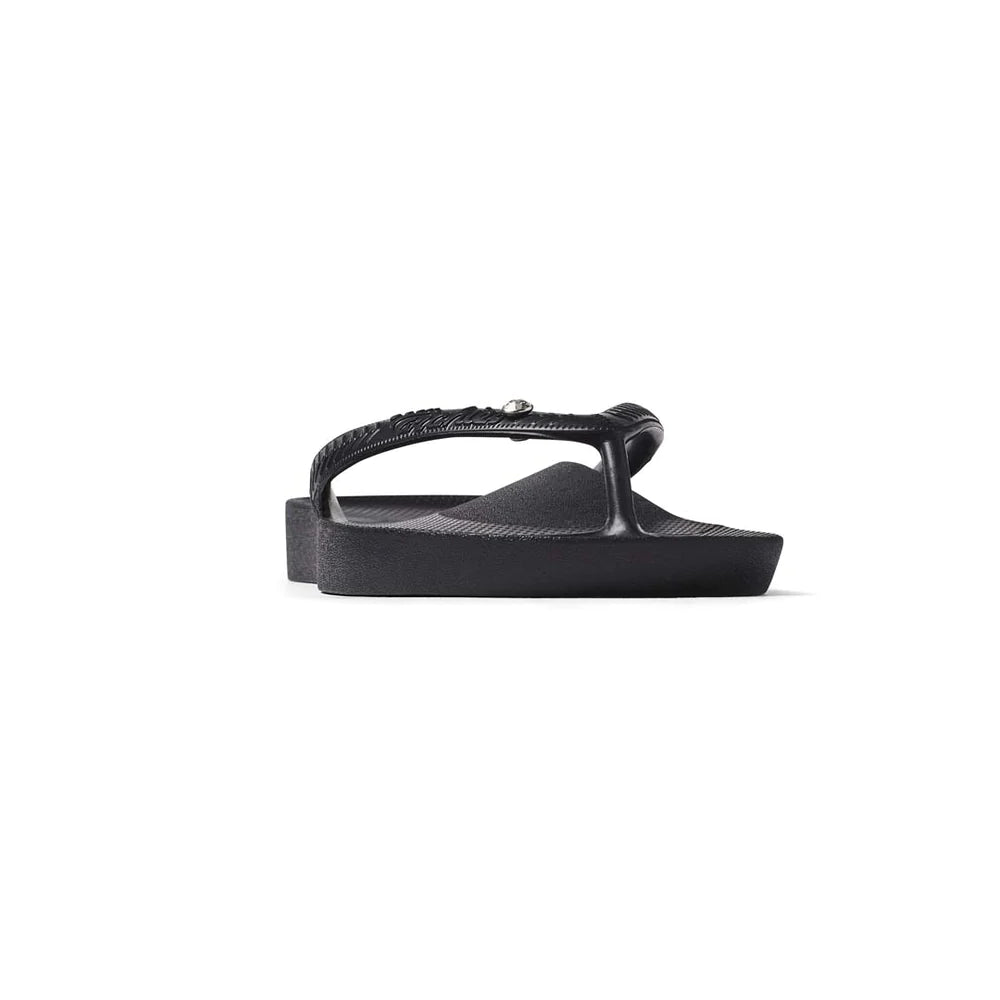 Arch Support Thongs - Black Crystal - Sare StoreArchiesthongs