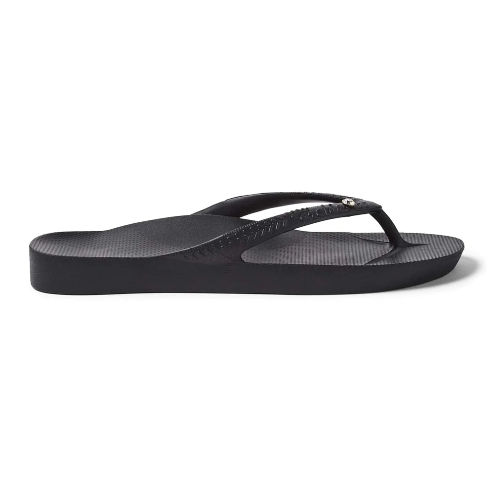 Arch Support Thongs - Black Crystal - Sare StoreArchiesthongs