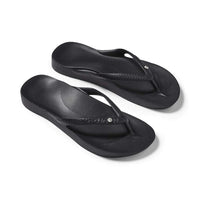 Arch Support Thongs - Black Crystal - Sare StoreArchiesthongs