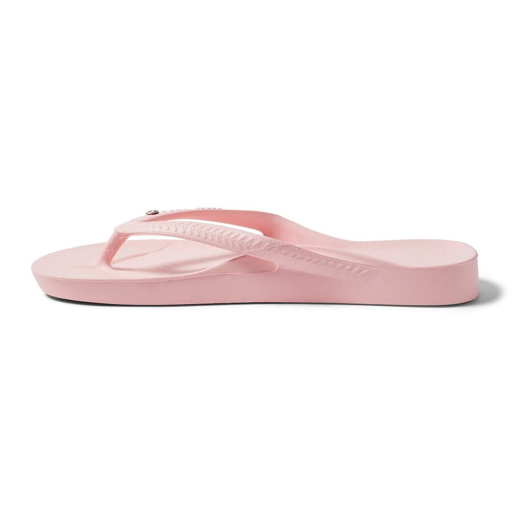 Arch Support Thongs - Crystal Pink - Sare StoreArchiesthongs