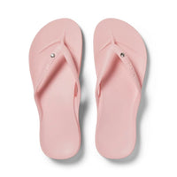 Arch Support Thongs - Crystal Pink - Sare StoreArchiesthongs