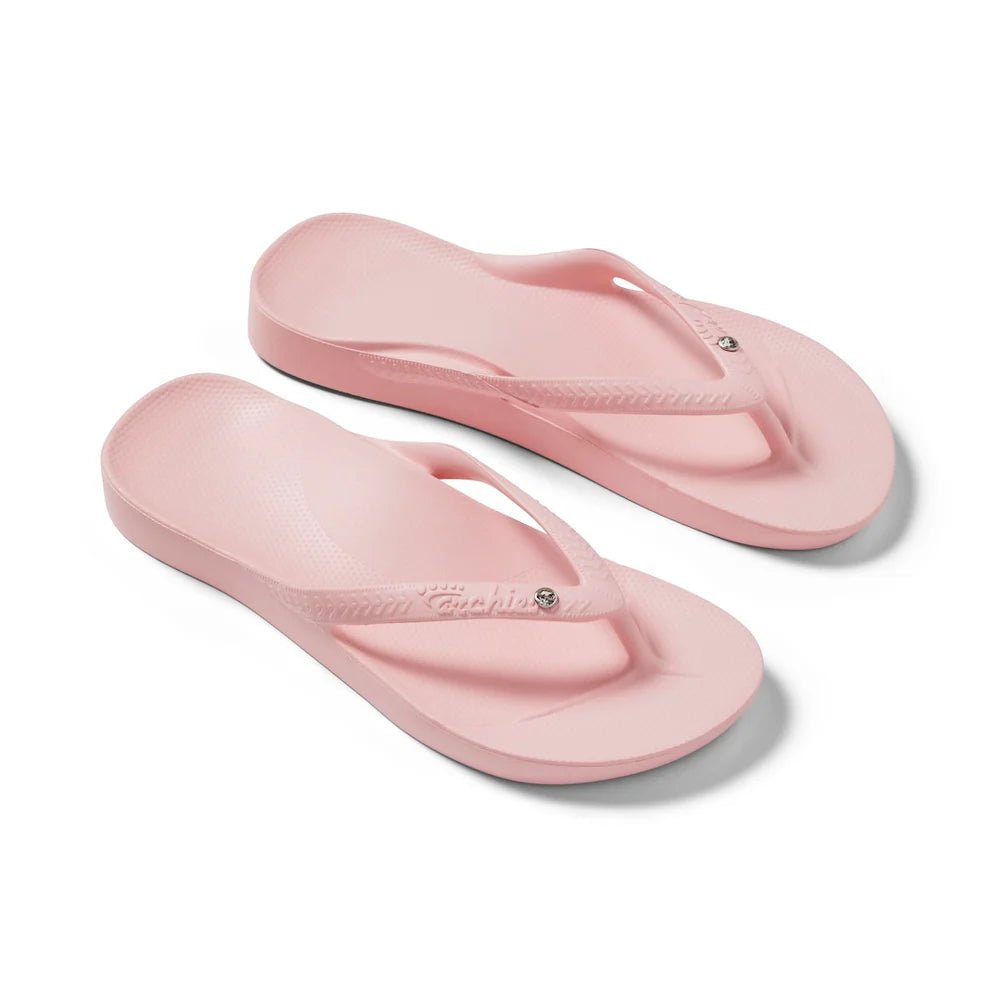 Arch Support Thongs - Crystal Pink - Sare StoreArchiesthongs