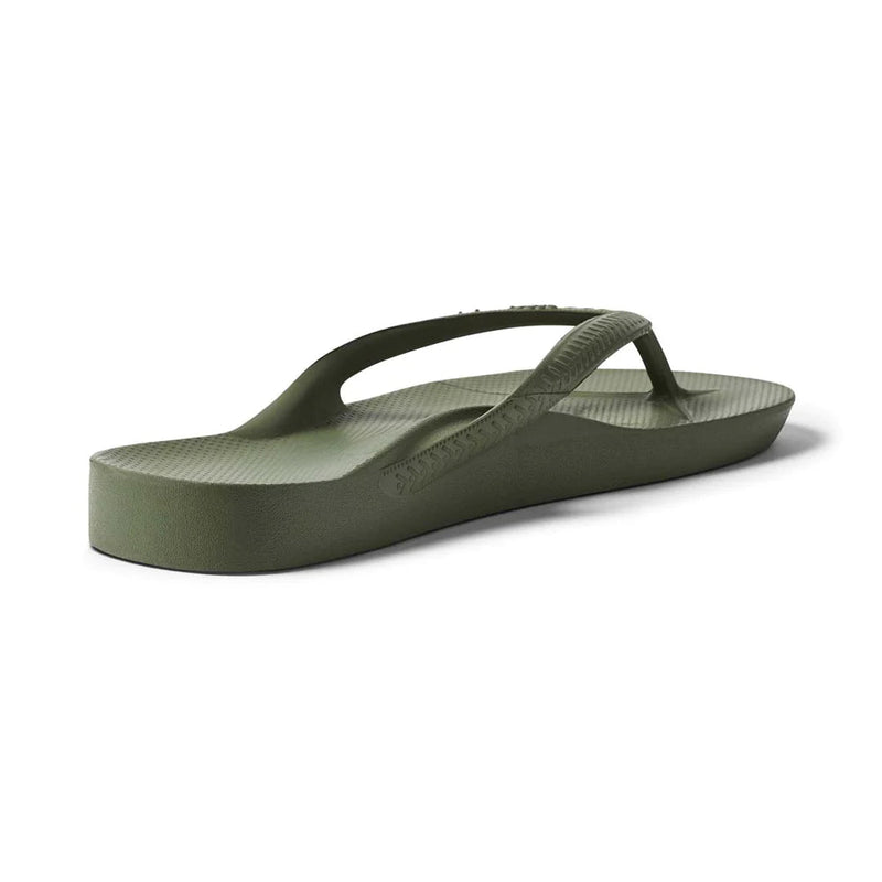 Arch Support Thongs - Khaki - Sare StoreArchiesthongs