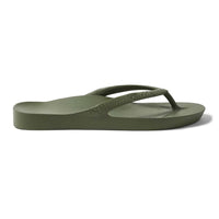 Arch Support Thongs - Khaki - Sare StoreArchiesthongs