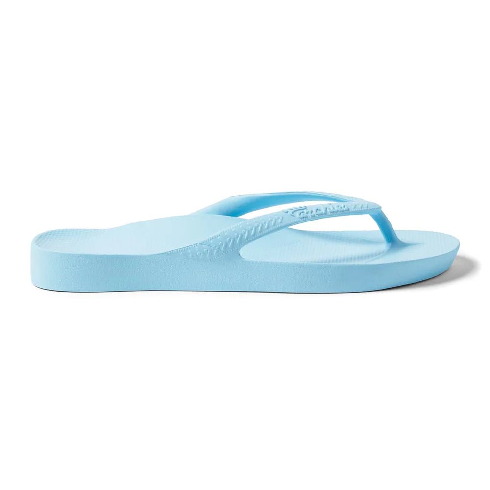 Arch Support Thongs - Sky Blue - Sare StoreArchiesthongs