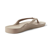 Arch Support Thongs - Taupe Crystal - Sare StoreArchiesthongs