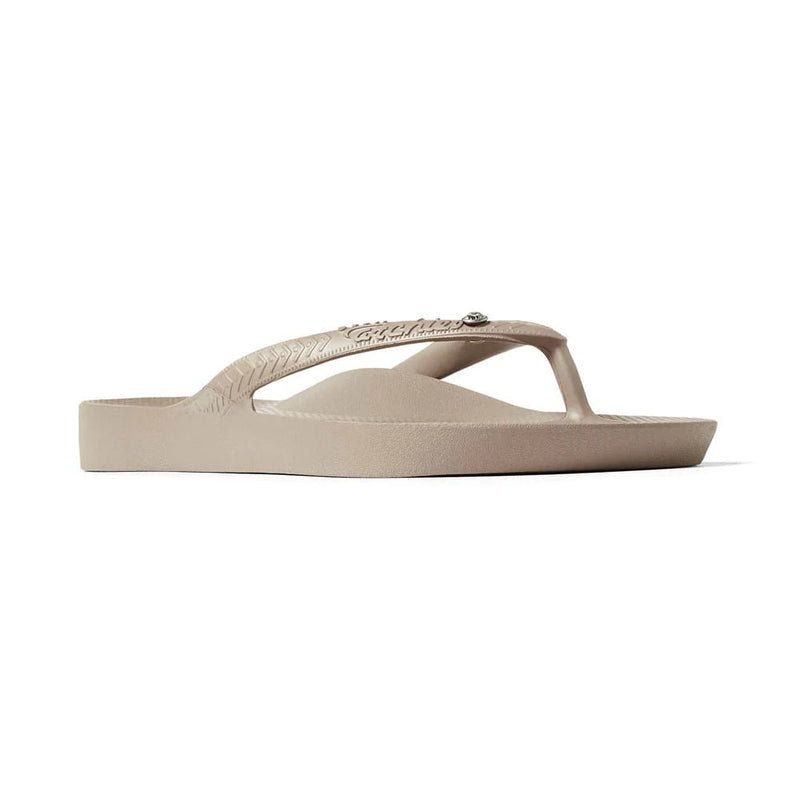 Arch Support Thongs - Taupe Crystal - Sare StoreArchiesthongs