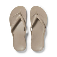 Arch Support Thongs - Taupe - Sare StoreArchiesthongs