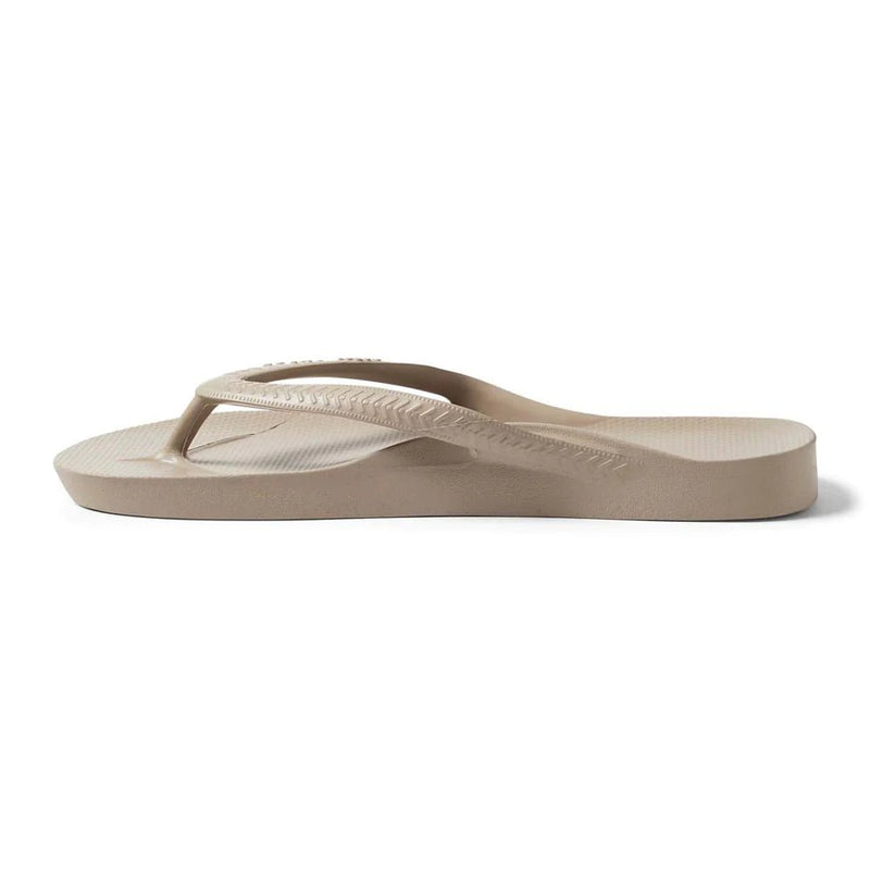 Arch Support Thongs - Taupe - Sare StoreArchiesthongs