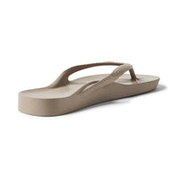 Arch Support Thongs - Taupe - Sare StoreArchiesthongs