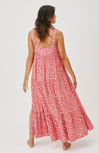 Aria Maxi Dress - Berry Leopard - Sare StoreCartel & WillowDress