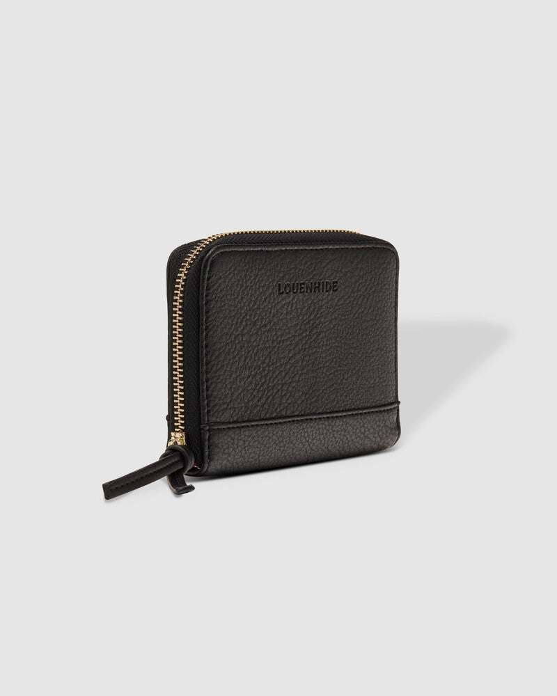 Aria Wallet - Black - Sare StoreLouenhidewallet