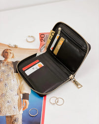 Aria Wallet - Black - Sare StoreLouenhidewallet