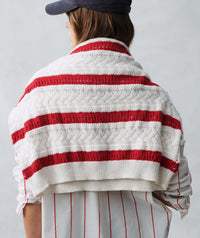 Arty Sweater - Red Stripe - Sare StoreLittle LiesKnit