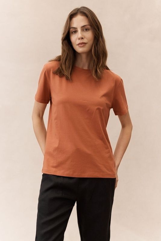 Athens Tee - Burnt Orange - Sare StoreLittle LiesTee