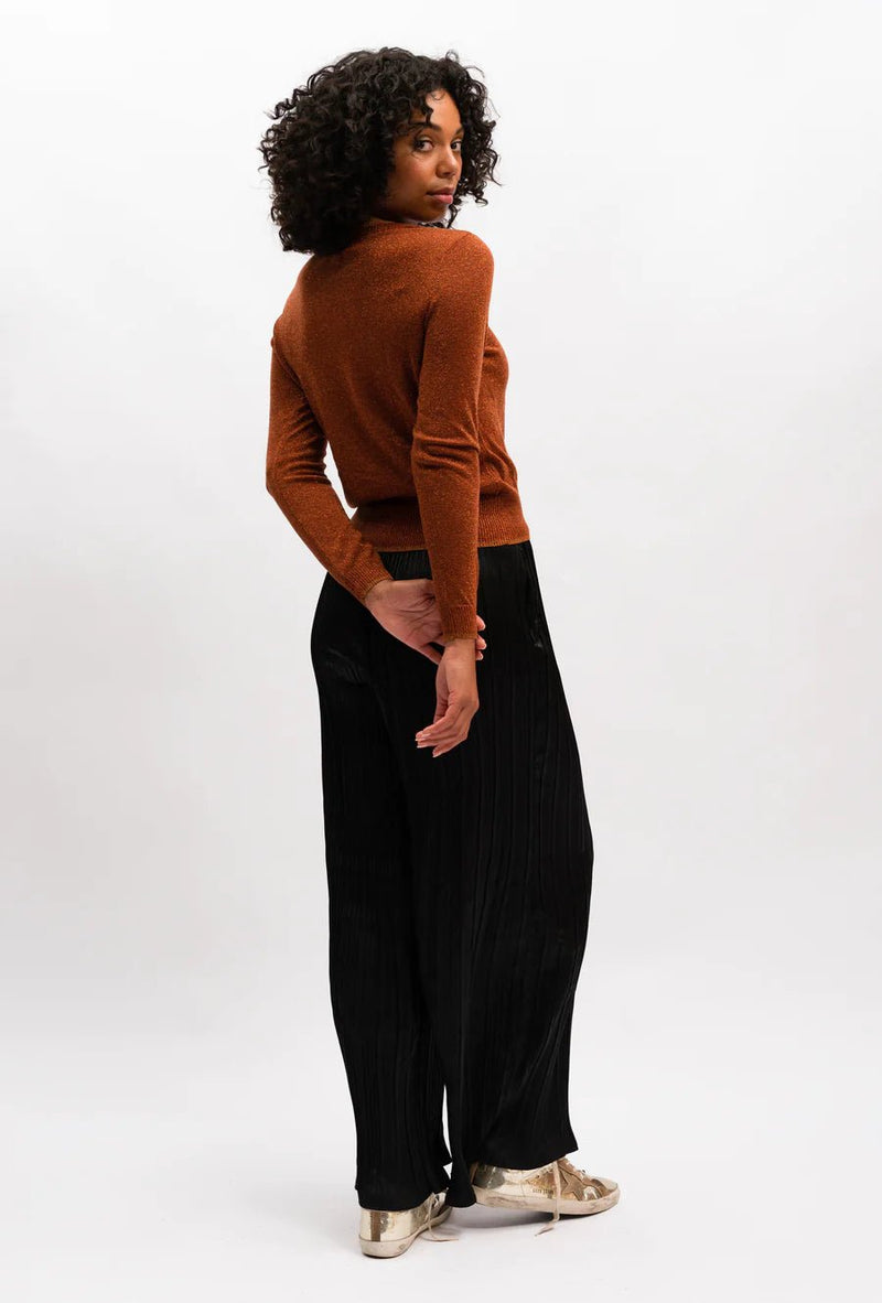 Ava Lurex Knit - Bronze - Sare StoreWe are the othersKnit