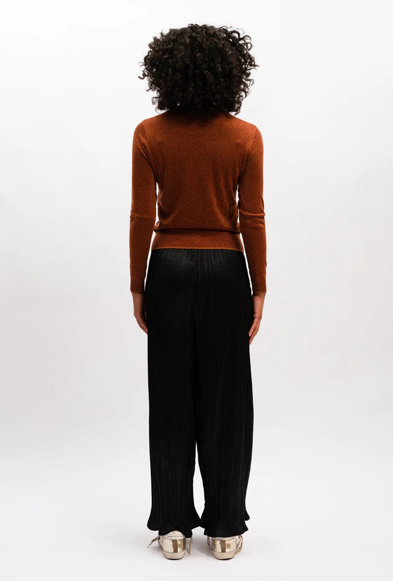 Ava Lurex Knit - Bronze - Sare StoreWe are the othersKnit