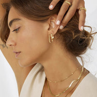 Avery Gold Earrings - Sare StoreArms Of EveEarrings