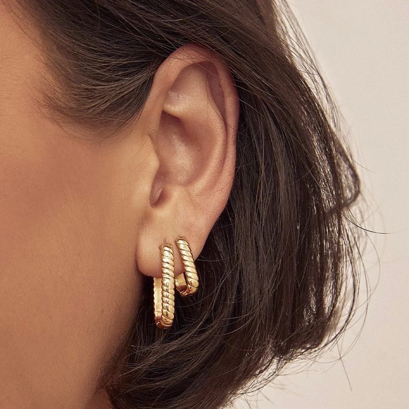 Avery Gold Earrings - Sare StoreArms Of EveEarrings