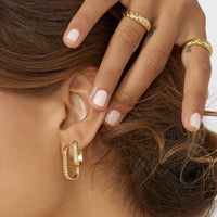 Avery Gold Earrings - Sare StoreArms Of EveEarrings