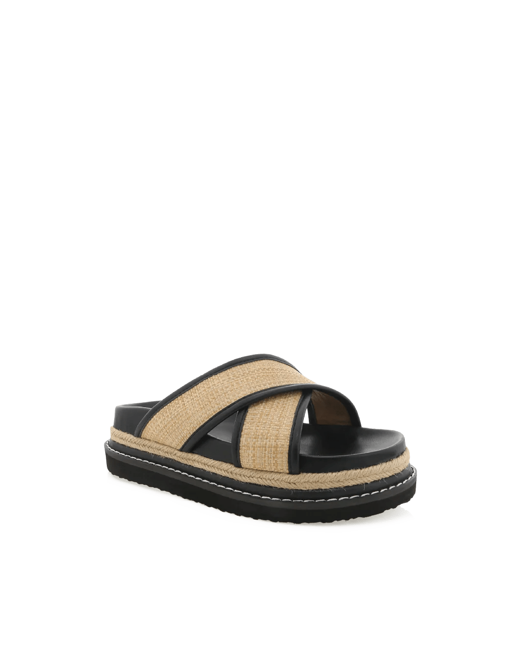 Aysha Natural Raffia - Sare StoreBilliniSandals