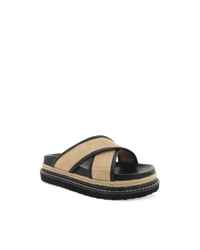 Aysha Natural Raffia - Sare StoreBilliniSandals