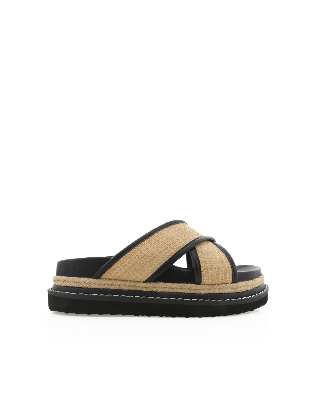 Aysha Natural Raffia - Sare StoreBilliniSandals