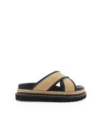 Aysha Natural Raffia - Sare StoreBilliniSandals