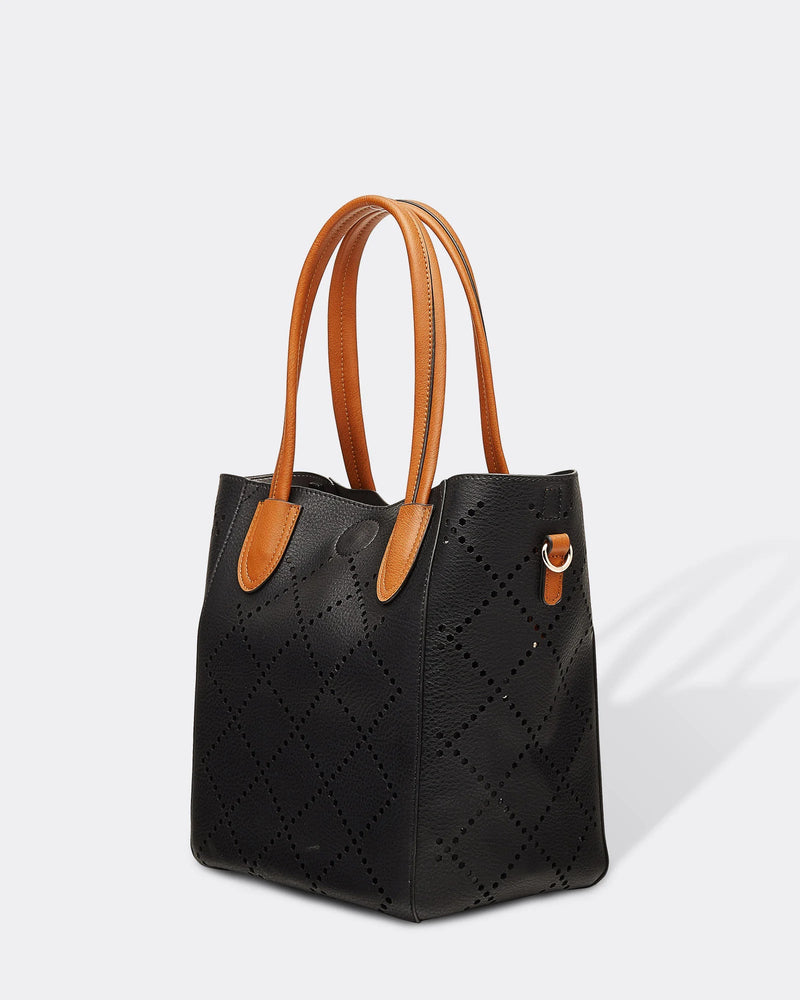 Baby Bermuda Tote Bag - Black - Sare StoreLouenhideHandbag