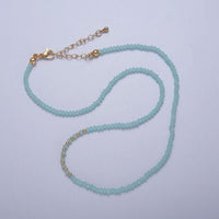 Baby Blue Rebirth Beaded Necklace - Sare StoreBy Natasha WiltonNecklace