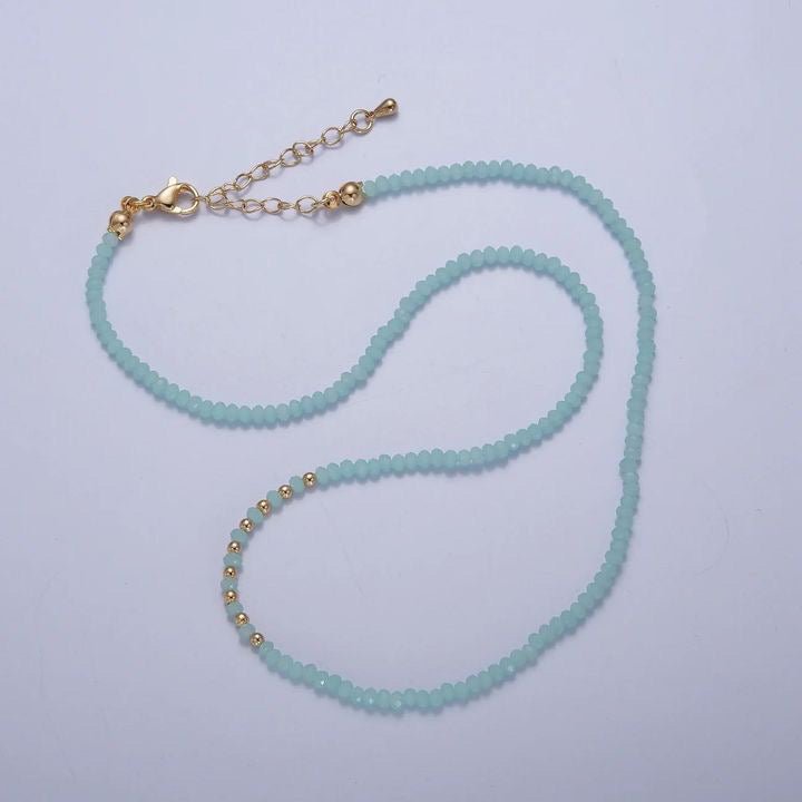 Baby Blue Rebirth Beaded Necklace - Sare StoreBy Natasha WiltonNecklace